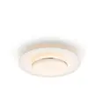 SceneSwitch, plafonnier Garnet, 3 réglages, 40W, Blanc chaud 2700K, Noir - Philips