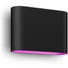 Lampe murale à leds Philips hue dymera 10,2w 2000-6500k noir - 23450500