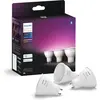 Philips Hue White & Color Ambiance GU10 - Spot Connecté - (pack De 3)