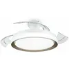 Philips Bliss Plafonnier, LED avec ventilateur, 8720169279124,