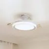 Philips Plafonnier Ventilateur Bliss 35+28 W - 2700/5500/4000 K - Blanc
