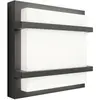 Applique murale - Philips - Petronia - LED - 3.8 W - Extérieur - Aluminium