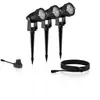 Philips Gardenlink Carper Pack de 3 bornes lumineuses sur socle, LED, 8720169269392,