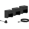 Lighting 8720169269439 Grits GardenLink Plafonnier à spot led led 4.5 w noir - Philips