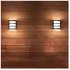Applique murale - Philips - Python - LED - 3.8 W - Extérieur - Anthracite