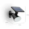 Philips Jivix Projecteur solaire, LED, 8720169265523,