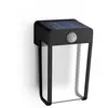 Philips Applique murale LED Shroud, noir/clair, capteur