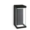 Philips - Applique extérieure led kyrie 12W 2700K 1500lm IP44 noir
