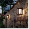 Philips Applique murale LED Camill, noir/blanc,14 x 14 cm