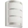 Applique murale - Philips - Python - LED - 3.8 W - Acier inoxydable - Extérieur