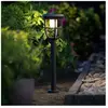 Philips Radii Borne d’éclairage solaire ultra efficiente, LED, 8720169267213,
