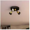Philips - Conduit 8720169299955 Spot de plafond GU10 noir, or