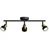 Conduit 8720169299917 Spot de plafond GU10 noir, or Y952933 - Philips