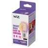 WIZ - ampoule connectée Wi-Fi couleur, 40W, format sphérique, culot E27