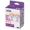 Ampoule LED WiZ-Smart WiFi 4,7W GU10 RGB 2 unités