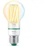 WiZ Lampe LED intelligente ultra efficace, E27, classe d'efficacité énergétique A, économe en énergie, automatisation et contrôle intelligent par application/voix via Wi-Fi