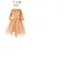 Souza For Kids Déguisement de tigresse Thara (3-4 ans)