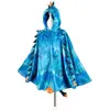 Souza For Kids Cape de dragon bleu (5-7 ans)