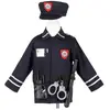 Set De Policier Et Accessoires 4-7 Ans