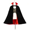 Souza Cape Dracula avec dents de vampire (4-8 ans)