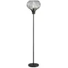 Freelight Lampadaire Aglio, hauteur 180 cm, noir, métal