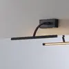 Freelight Applique LED Matisse, largeur 34 cm, noire