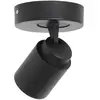 Freelight Spot pour plafond Razza, noir, Ø 13 cm, métal