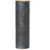 Freelight Lampe de table Forato, hauteur 42 cm, brun, métal