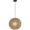 Oronero Hanglamp bol d: 50cm goud / goud - Modern - Freelight