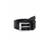 Tommy Hilfiger Ceinture Homme New Aly Belt Ceinture Cuir, Bleu (Midnight), 115