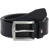 New Denton 3.5 Belt AM0AM083600403 par Tommy Hilfiger Bleu 105 Accessoires