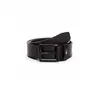 Ceinture - TOMMY HILFIGER - Denton Matte Belt 3.5 - Cuir 100% - Noir - Chic
