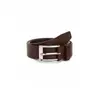 Tommy Hilfiger Ceinture Homme New Aly Belt Ceinture Cuir, Marron (Testa Di Moro), 105