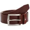 New Denton 3,5 Belt par Tommy Hilfiger Marron 80 Accessoires