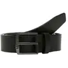 Calvin Klein Jeans - Ceinture Calvin Klein Cuir Noire - Noire - Taille 90 90