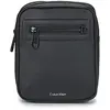 Calvin Klein Sac à bandoulière noir avec contras élégant