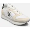RUNNER SOCK LACEUP N F par Calvin Klein Blanc 39 Femme