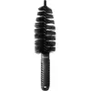 Dynamic bike care Brosse conique dynamique pour nettoyer les zones difficiles d'accès avec poils en nylon