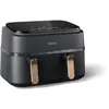 Friteuse Airfryer Philips Série 3000 9L à double panier NA352/00