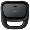 Appareil à panini Philips HD2330/90 série 3000 - 750 W, noir