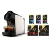 Philips LM9012/05 Machine a cafe capsules l'Or Barista +50 capsules blanc satin