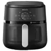 PHILIPS Friteuse à air chaud NA231/00 Airfyer 6.2L noir Série 2000