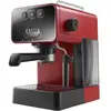 Gaggia Espresso Evolution Red | Contrôleur de température de chaudière PID | Machine à café fabriquée en Italie | Pré-infusion automatique | Porte-filtre de 53 mm | Machine à expresso à pompe |