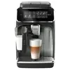 Cafetière à grain Philips Série 3300 LatteGo EP3349/70 - noire/argent