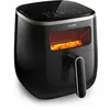 Philips Airfryer XL 3000 Série, fenêtre numérique, 5,6L / 1,0 kg, noir (HD9257/88)