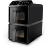 Friteuse à Air Philips AirFryer Série 4000 10L VerticalDuo Double Pani...