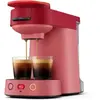 Philips - Cafetière À Dosettes  Csa225/91_senseo Vibe Rouge