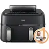 Philips NA551/00 Friteuse à air chaud 9L, 2300W, écran tactile