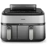Philips Friteuse à air chaud avec fonction vapeur Philips NA555/00 9L