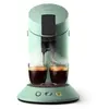 CSA210/80 Machine à café à dosettes Senseo Original Plus vert